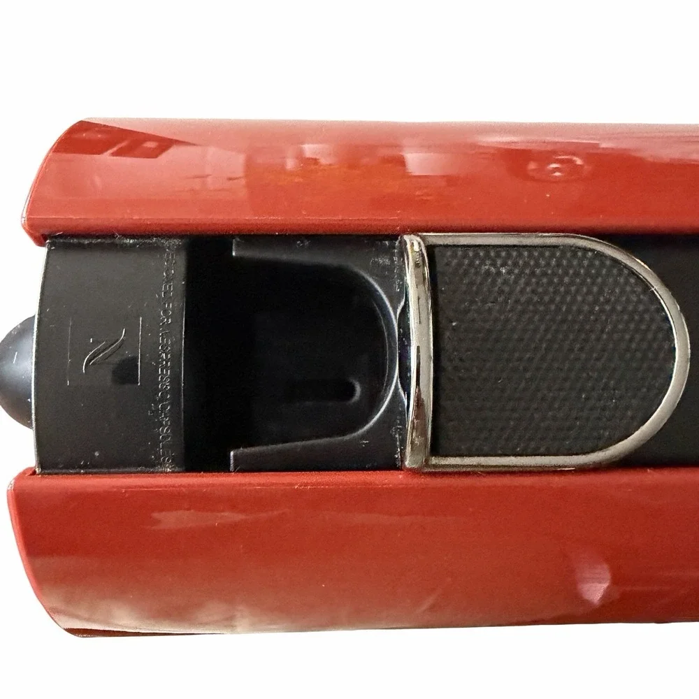 Nespresso U D50 Coffee Machine Orange OriginalLine Pod Holder Tested
